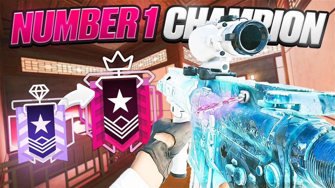 100,000 hours of Rainbow Six Siege Looks Like...