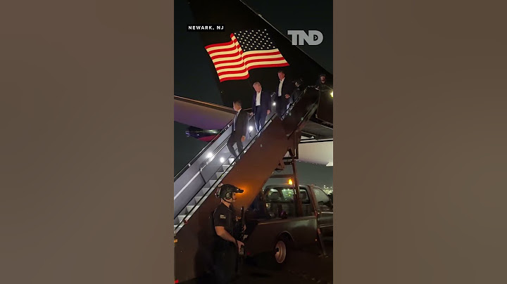 First look at Donald Trump after assassination attempt at Pennsylvania rally