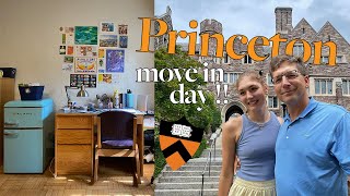 princeton university move in vlog 2021!! freshman year ✴️