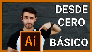 Adobe ILLUSTRATOR Tutorial en ESPAÑOL básico DESDE CERO 2024