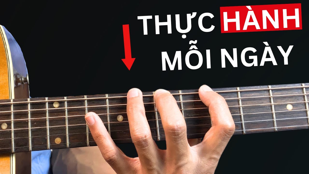6 Phút Chạy Ngón Mỗi Ngày – Tăng Tốc Độ Tay Cực Nhanh!