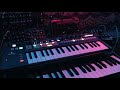 Chill Sunday Ambient (Oberheim TEO-5, Behringer Crave, Model D, Cat)