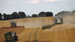 Claas - Fendt - Hawe / Getreideernte - Grain Harvest 2023 pt.1