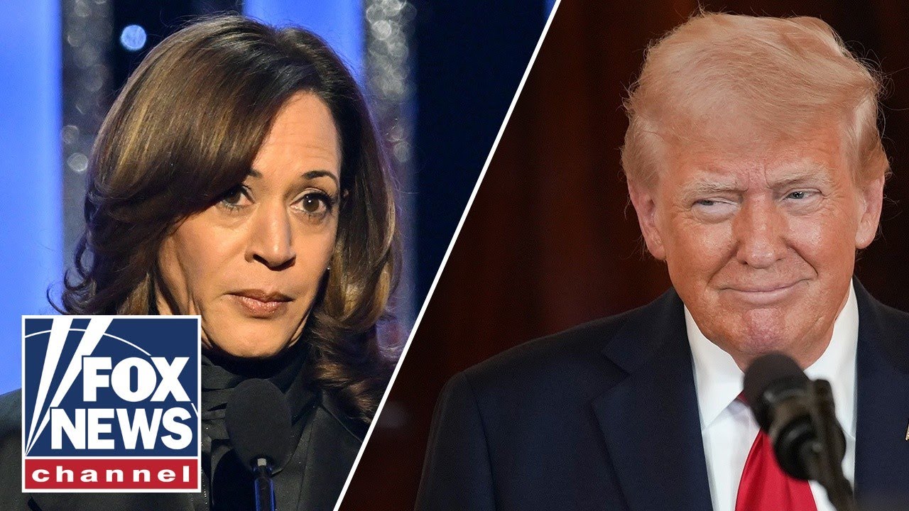 Trump responds to Kamala Harris' bombshell book claims - YouTube