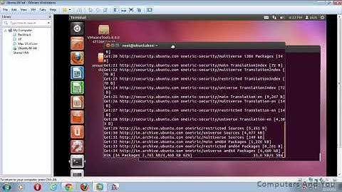 how to install vmware tools in ubuntu