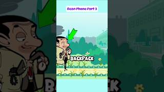 Mr. Bean Cartoon Builds A Smartphone Out Of Trash