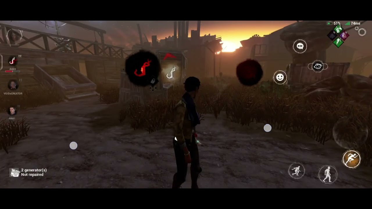 dead by daylight mobile tamil @DeadbyDaylightBHVR - YouTube