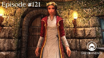 Skyrim: SE Modded Playthrough | Zoe | Episode 121: The Silence Has Been Broken & Bound Until Death