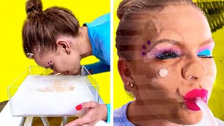 She cast her FACE! Crazy things from Silicone