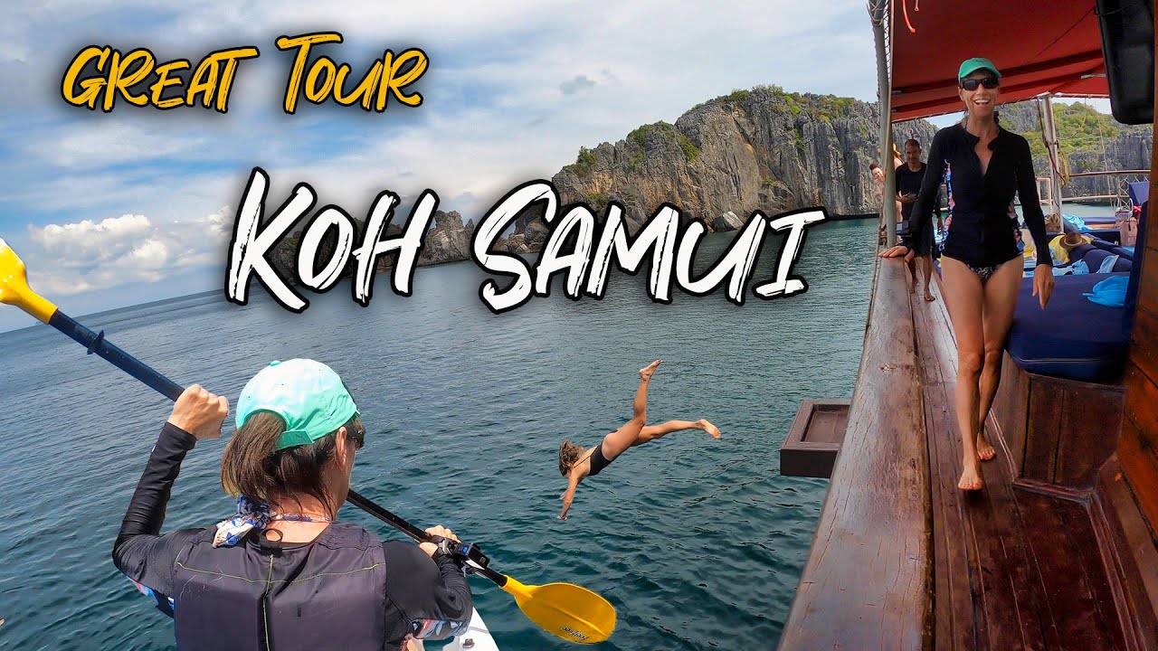 ANGTHONG MARINE PARK, KOH SAMUI, THAILAND. A GREAT TOUR!