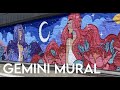 Gemini mural  jacquelindeleon