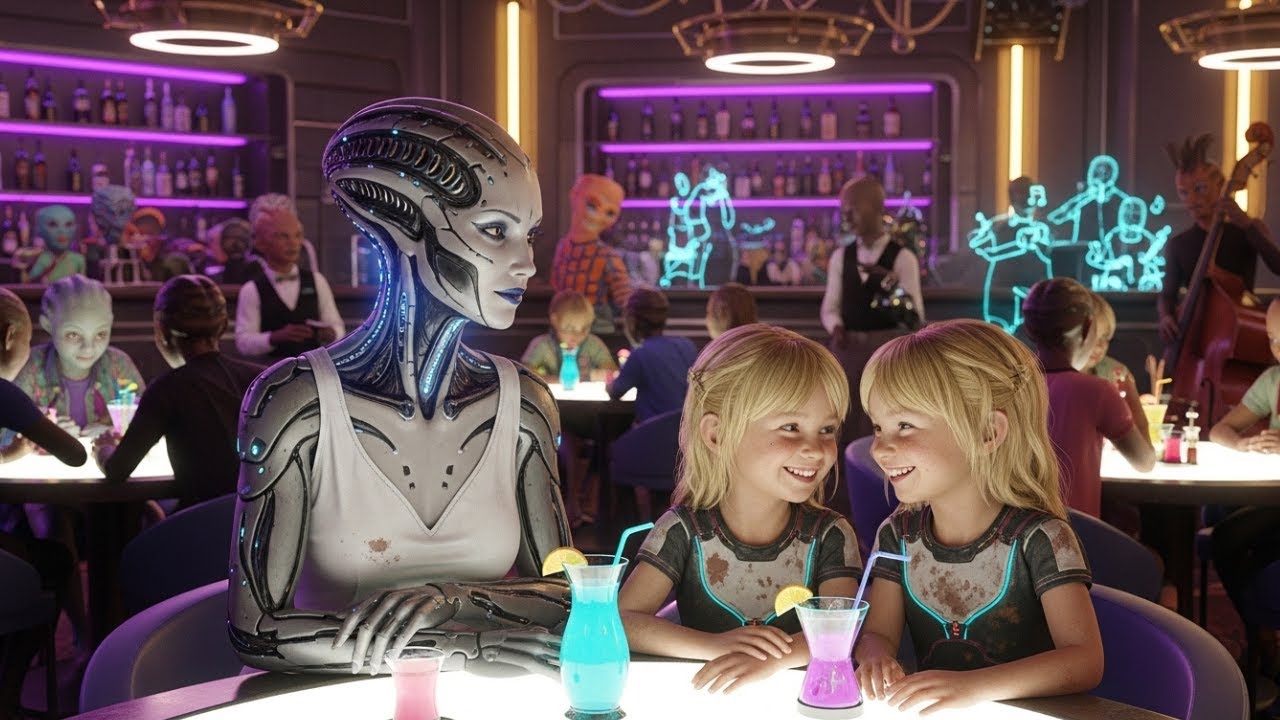 The Blind Date Was Empty — Until Two Human Twins Arrived and Said, “Dad’s Sorry for Being Late” HFY