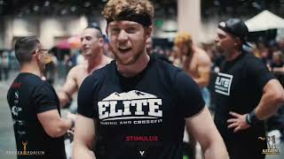 Stimulus Unknown Functional Fitness Competition at the Legion Sports Fest