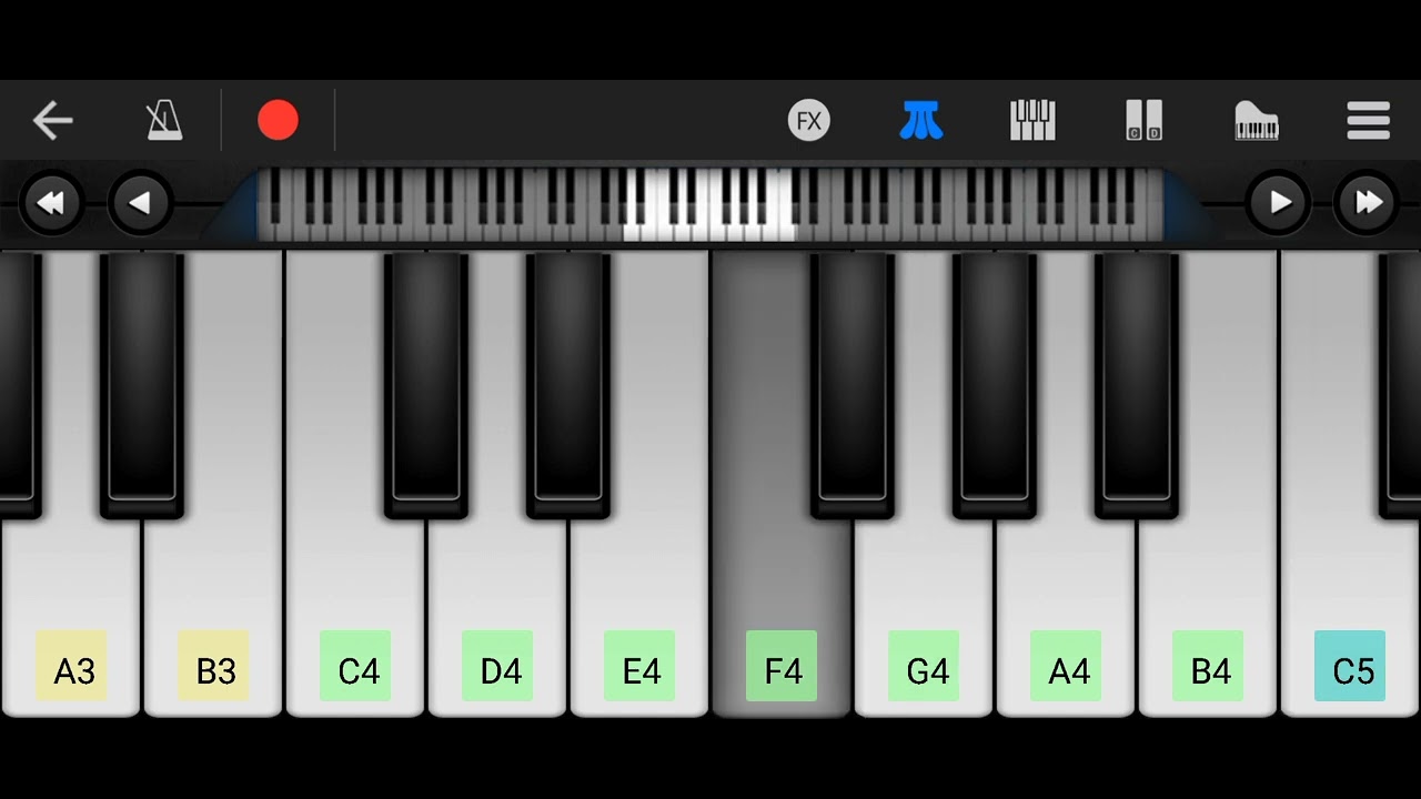 Mungaru Male Movie BGM Perfect Piano Tutorial Kannada Ringtone