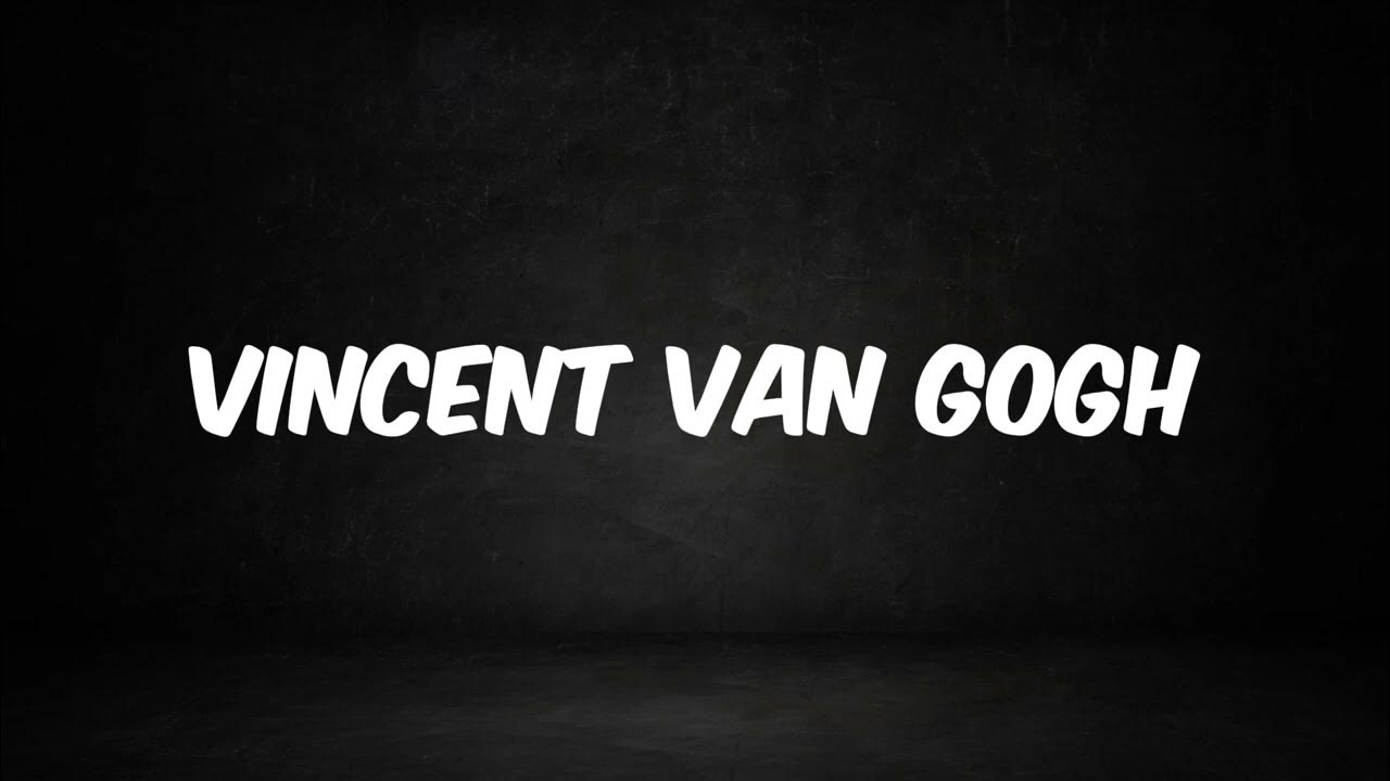 How to Pronounce Vincent van Gogh english englishpronunciation 