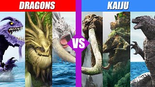 How To Train Your Dragon vs Kaiju Battles | SPORE