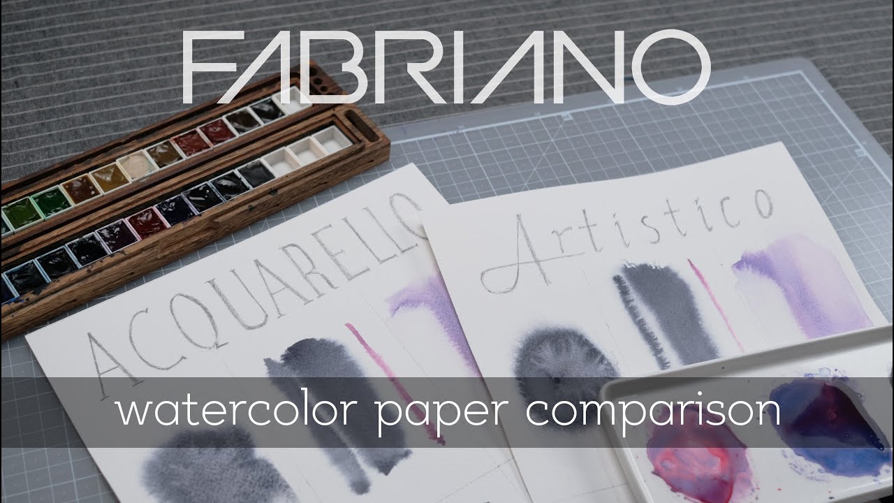 Fabriano Artistico vs Arches paper - WetCanvas: Online Living for Artists