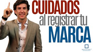 Propiedad Intelectual | CUIDADOS DESPUES DE REGISTRAR TU MARCA | Experto en PI