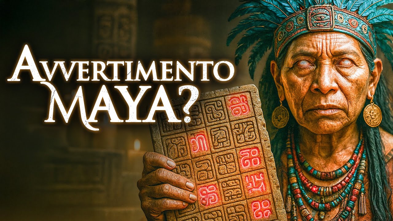 Perché il Vaticano temeva le profezie Maya? | Storia per dormire