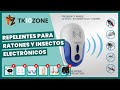 Los 6 mejores repelentes para ratones y insectos electrónicos