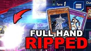 The most TOXIC Hero has ever been... (Yu-Gi-Oh! Duel Links)