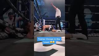 Trainer Throws In the Towel😳