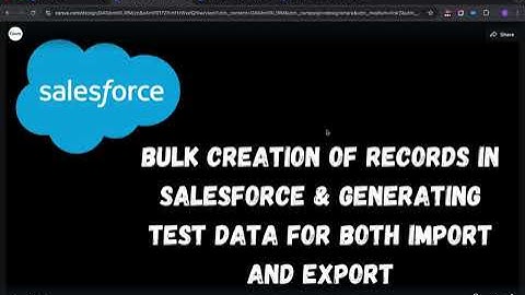 "🚀 🚀 Bulk Import, Export &  Generating Test Data Explained! 💡 🌟" | Real-time admin task