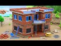 Diy Mini Truck House Building Construction Using Bricks Science Project Aafnocreator Diy Mini Truck House Building Construction Using Bricks Science Project Aafnocreator