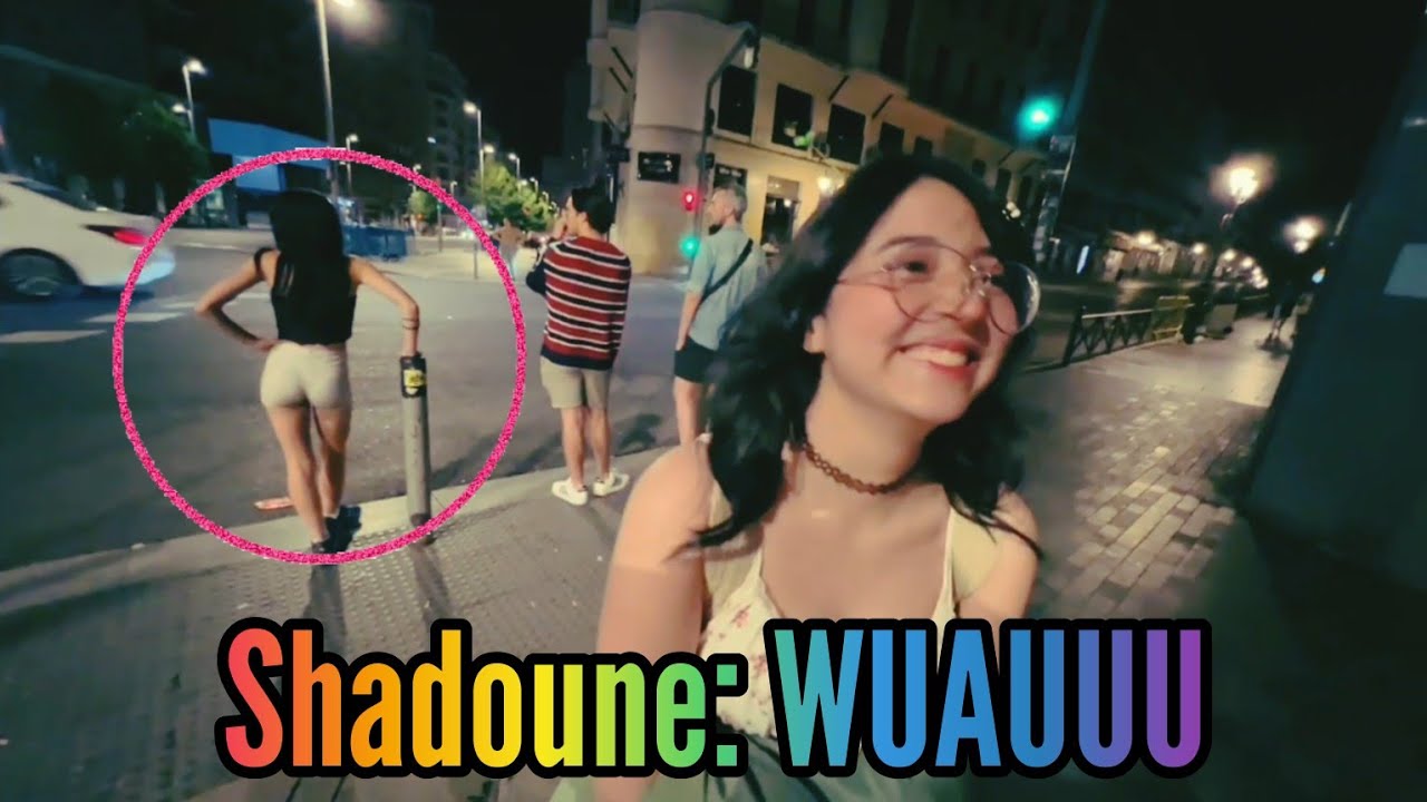 Shadoune sorprendido