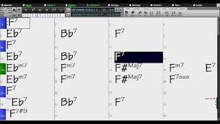 BACKING TRACK - MY MAMA TOLD ME SO (Jazz Crusaders) F 102 BPM SMOOTH FUNK