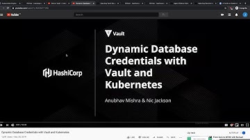 Injecting Vault Secrets Into Kubernetes Pods via a Sidecar