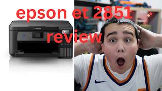 Epson Eco Tank Et 2851 Review