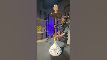 COCOYAYA Cigar Hookah (Bohemian Series) Superb X function shisha in collection