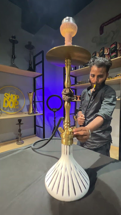 COCOYAYA Cigar Hookah (Bohemian Series) Superb X function shisha in collection