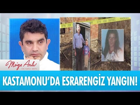 Kastamonu'da esrarengiz yangın! -  Müge Anlı İle Tatlı Sert 11 Aralık 2017