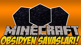 2 VS 2 | Minecraft | Obsidyen Savaşları | Bölüm-4 | ft.Minecraft Evi,OzanBerkil,NovaPunch