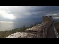 Samuels fortress in ochrid macedonia