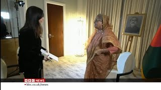 Sheikh haseena wajid interviewed by yalda hakim