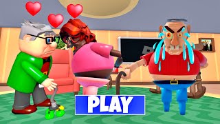 SECRET UPDATE | GRANDPA FALL IN LOVE WITH STEP GRANDMA? OBBY ROBLOX #roblox #obby by Roblox Games 5,124 views 1 day ago 12 minutes, 52 seconds