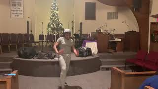 Praise Dance Moving Forward Hezekiah Walker..