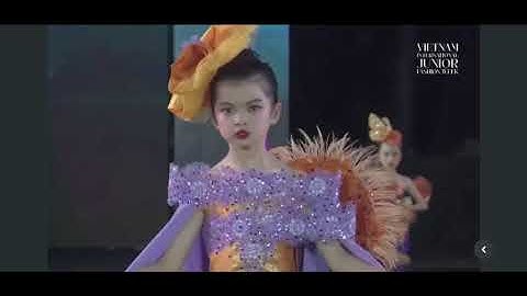Vietnam kids international fashion show