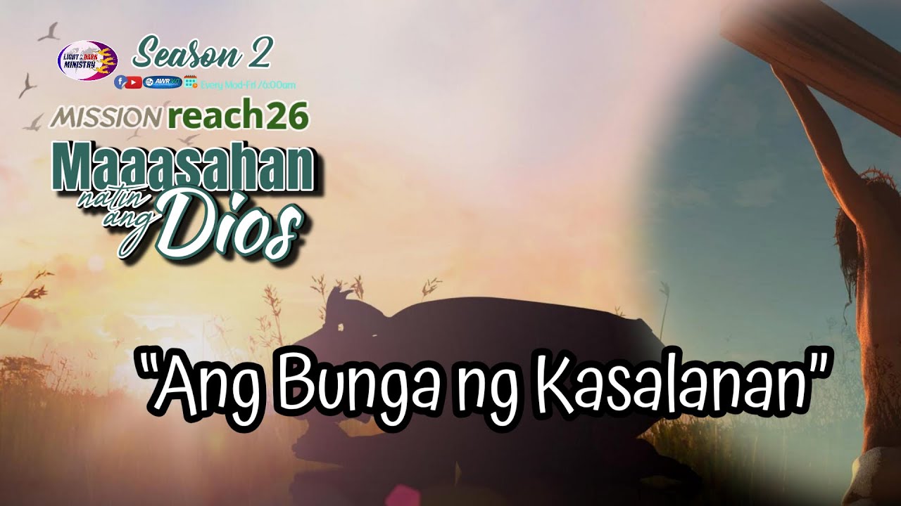 LIVE NOW! Topic: “Ang Bunga ng Kasalanan” | Feb 6, 2026