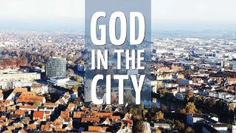 God in the city -  umgekehrt | Ruth Greiner
