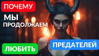 видео: Почему мы продолжаем любить  ПРЕДАТЕЛЕЙ, которых стоит ненавидеть картинка: Почему мы продолжаем любить  ПРЕДАТЕЛЕЙ, которых стоит ненавидеть