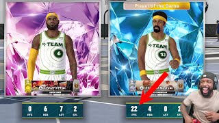 I Scored Every Point On NBA 2K25 MyTeam Park w/ LSK!