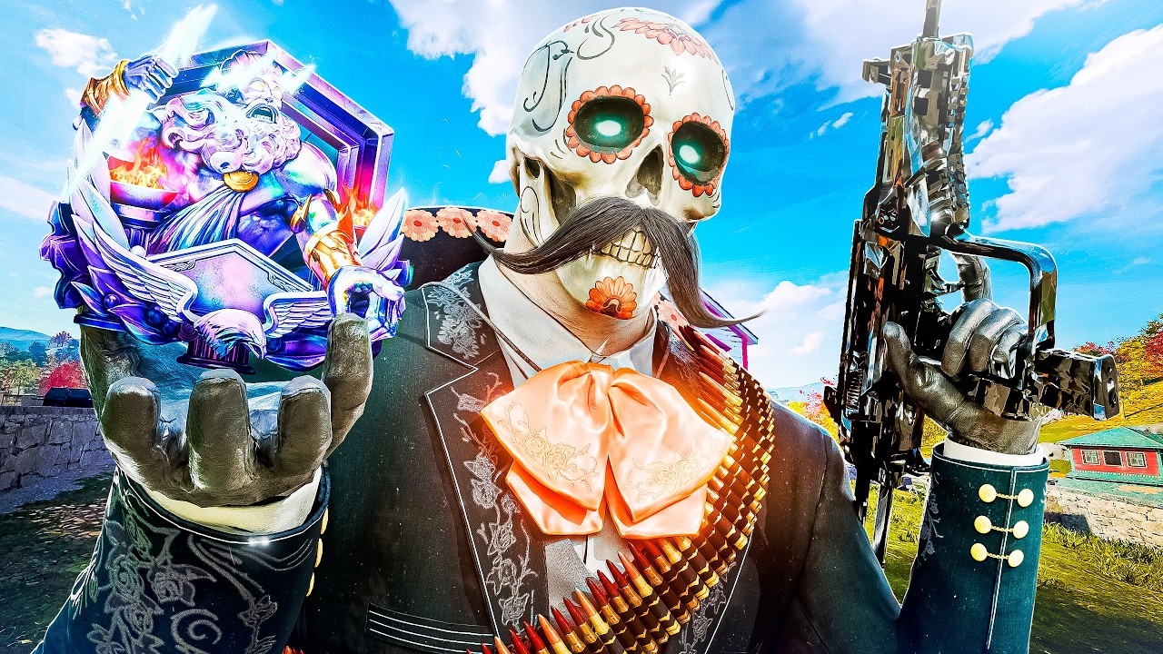 CAMINO AL TOP 1 DE WARZONE  (IRIDISCENTE 5)