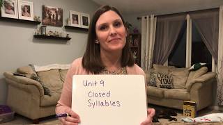 Fundations Level 1 Unit 9