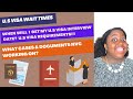 NVC Case Processing Times | U.S Visa Interview Wait Times Plus What Documents to Brings to Interview