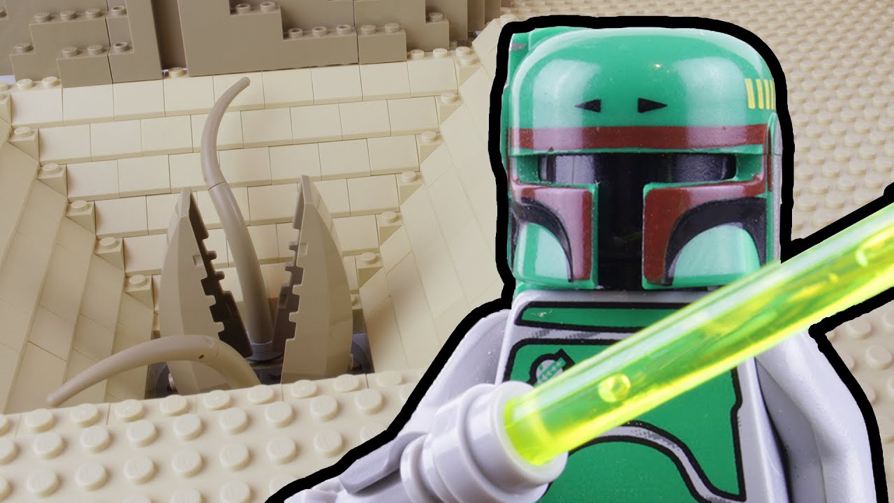 If Boba Fett Wasn't Completely Incompetent | LEGO Star Wars Stop Motion