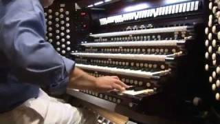 Justin Bischof organ Improvisation at Church of the Heavenly Rest Fifth Avenue NYC